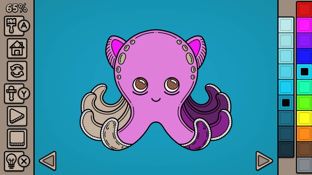 #1. Alive Paint (Nintendo) By: eastasiasoft