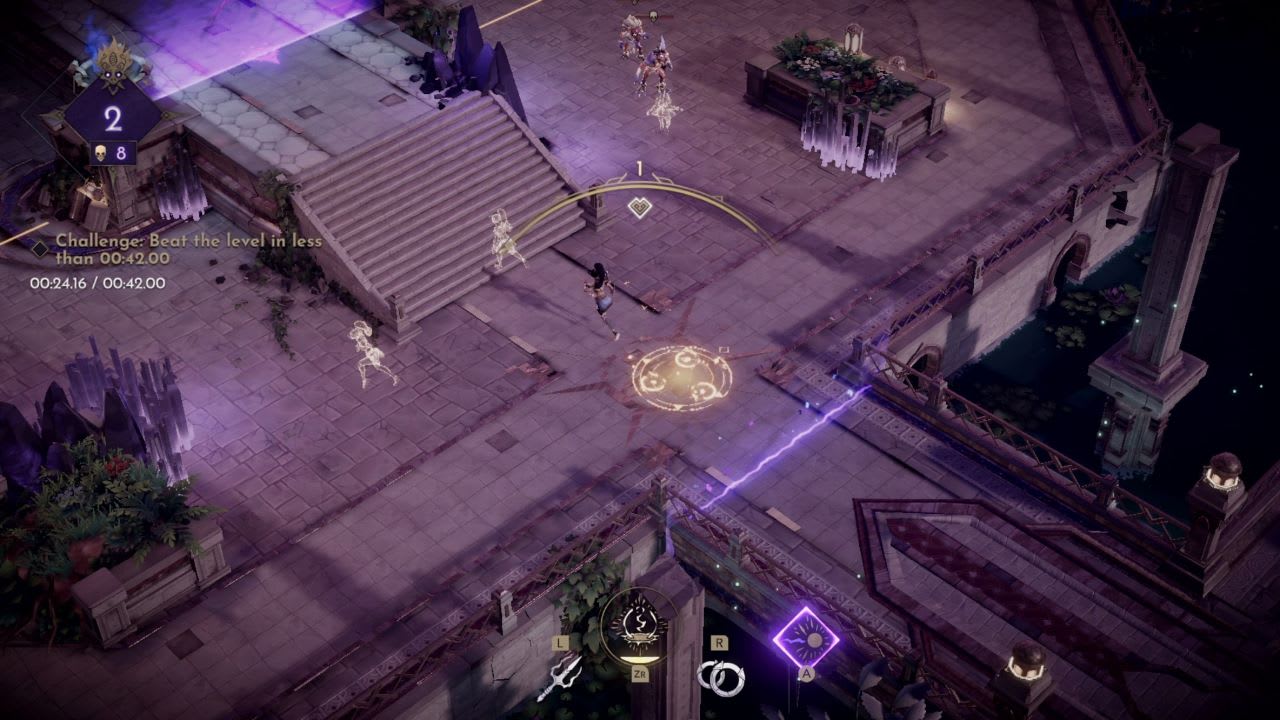 #5. Lysfanga : The Time Shift Warrior (Nintendo) 由: QUANTIC DREAM