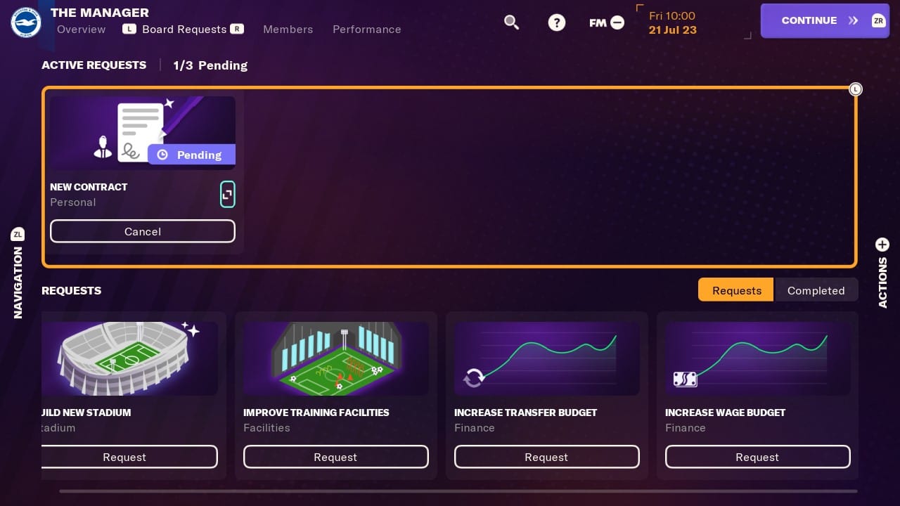 #1. Football Manager 2024 Touch (Nintendo) 由: SEGA