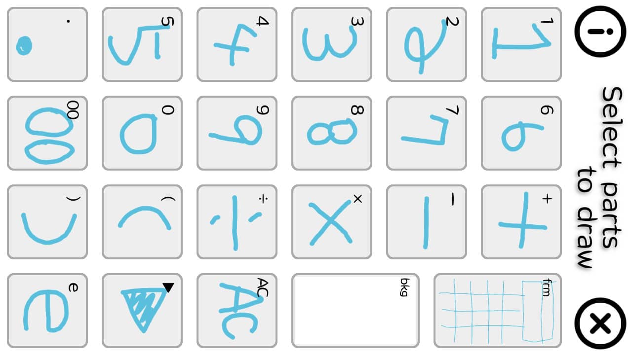 #1. Calculator Maker : My Calculator (Nintendo) Podle: kids room