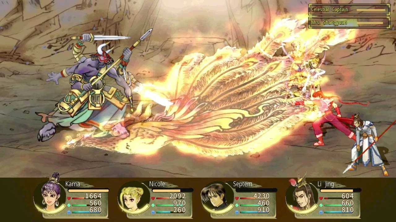 #4. Xuan Yuan Sword: Mists Beyond the Mountains (Nintendo) 게시자: eastasiasoft