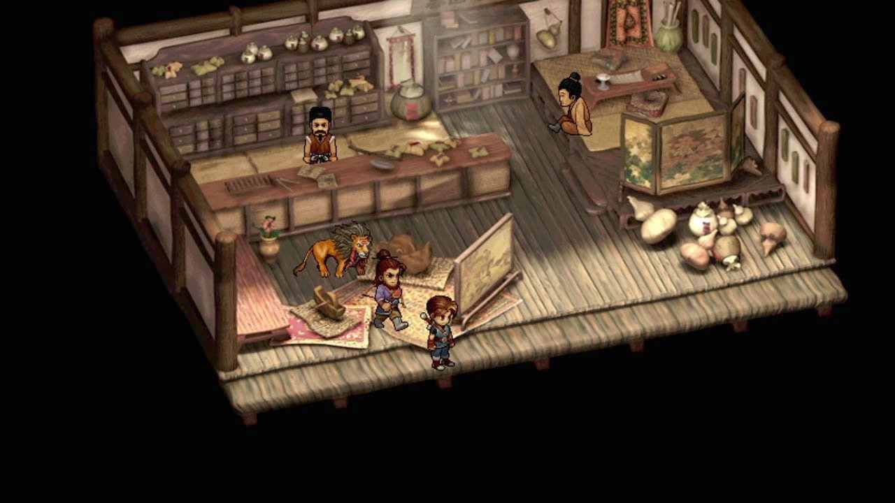 #3. Xuan Yuan Sword: Mists Beyond the Mountains (Nintendo) 게시자: eastasiasoft