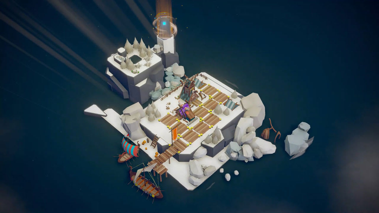 #3. Dolmenjord - Viking Islands (Nintendo) Podle: Mens Sana Interactive