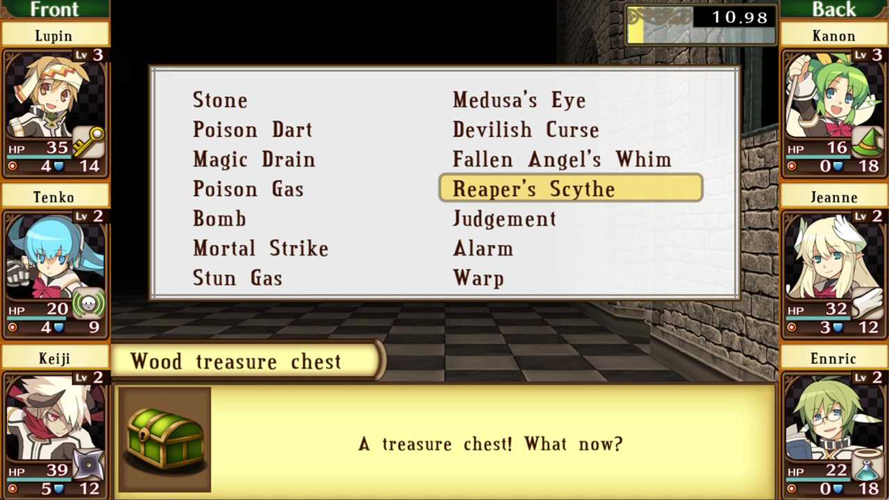 #5. Class of Heroes: Anniversary Edition (Nintendo) Bởi: PQube