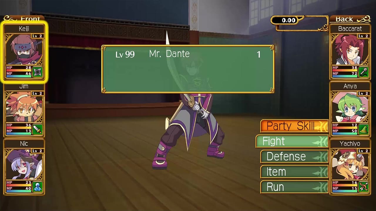 #3. Class of Heroes 2G: Remaster Edition (Nintendo) By: PQube