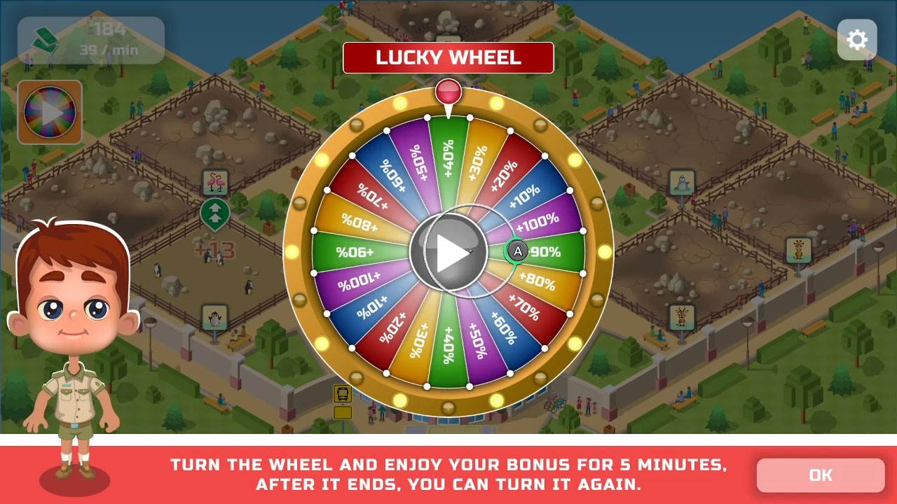 #3. Idle Zoo Park (Nintendo) Bởi: Ocean Media