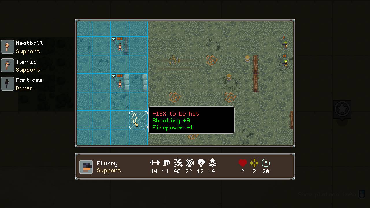 #6. Full Metal Sergeant (Nintendo) 来自: PolyCrunch Games