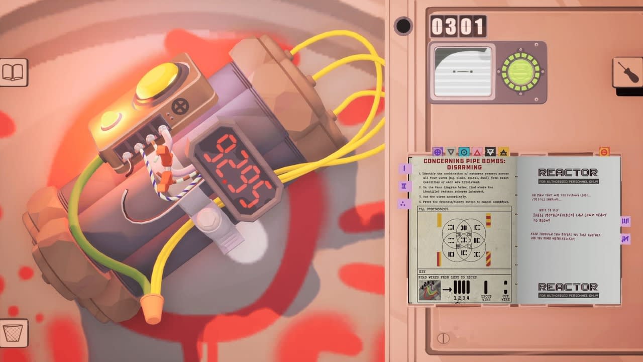 #6. Uncle Chop's Rocket Shop (Nintendo) بواسطة: Kasedo Games