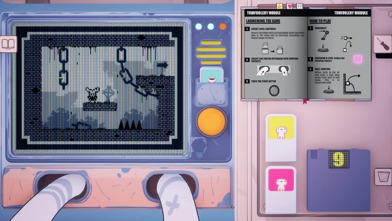 #5. Uncle Chop's Rocket Shop (Nintendo) بواسطة: Kasedo Games