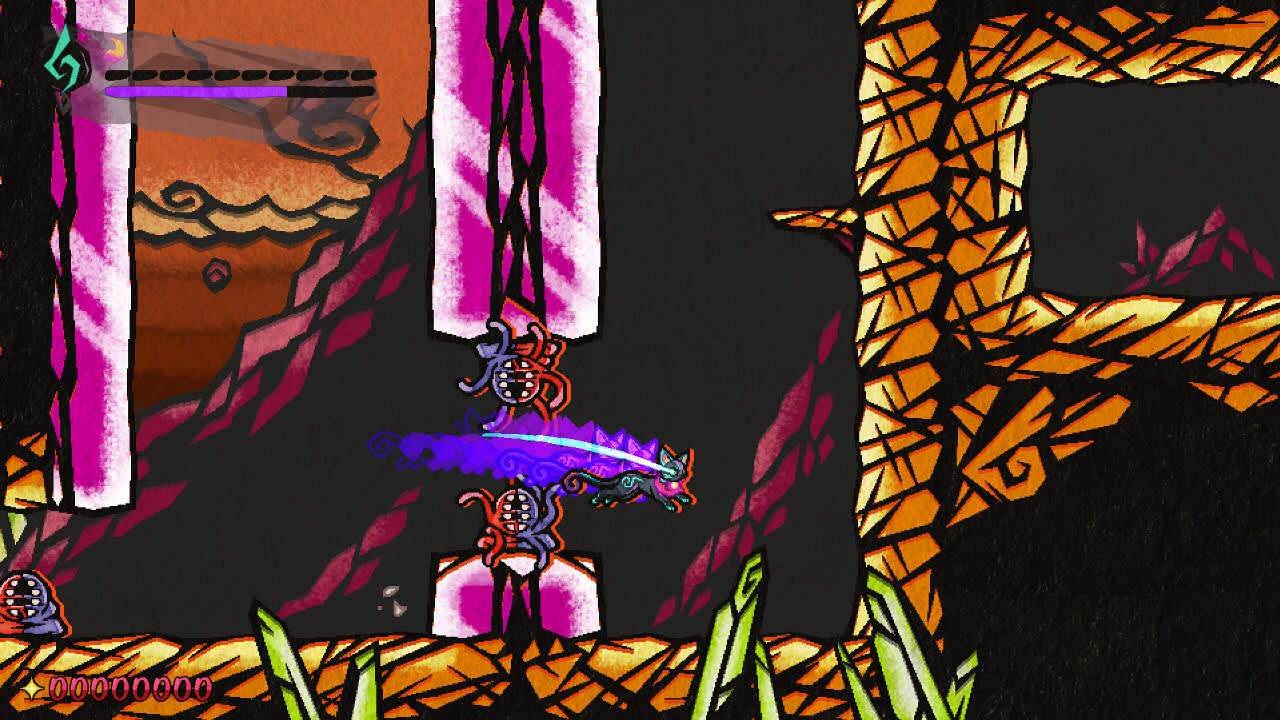 #1. Umbraclaw (Nintendo) Podle: Inti Creates