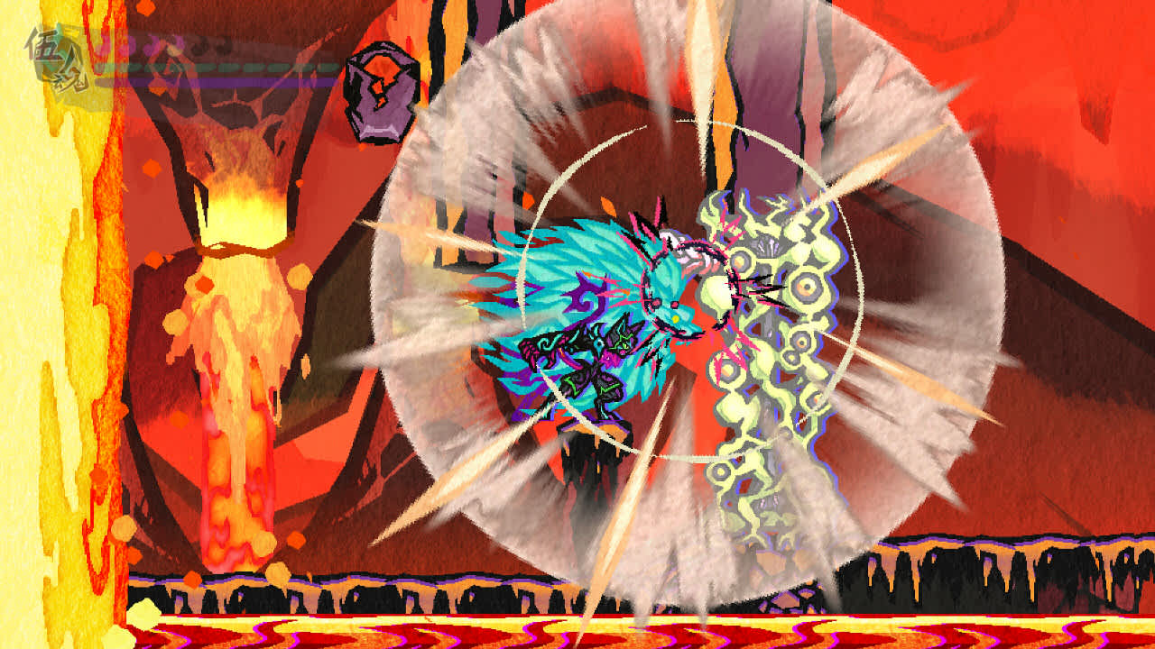 #4. Umbraclaw (Nintendo) Podle: Inti Creates