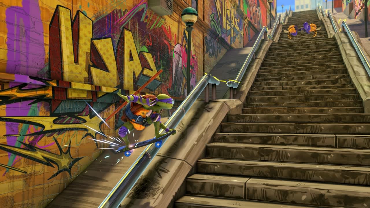 #4. Teenage Mutant Ninja Turtles: Mutants Unleashed (Nintendo) 来自: Outright Games