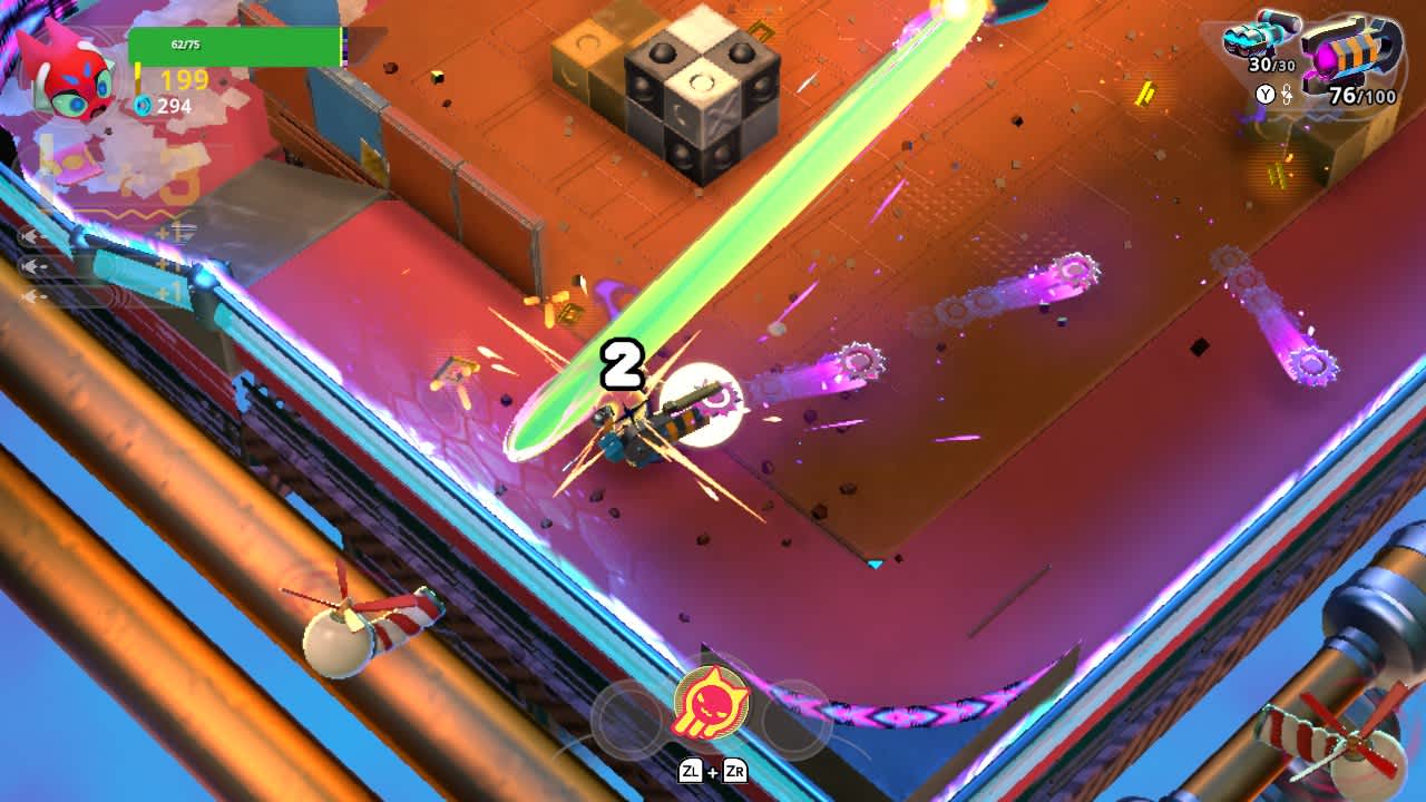 #3. Go Mecha Ball (Nintendo) Podle: Super Rare Games