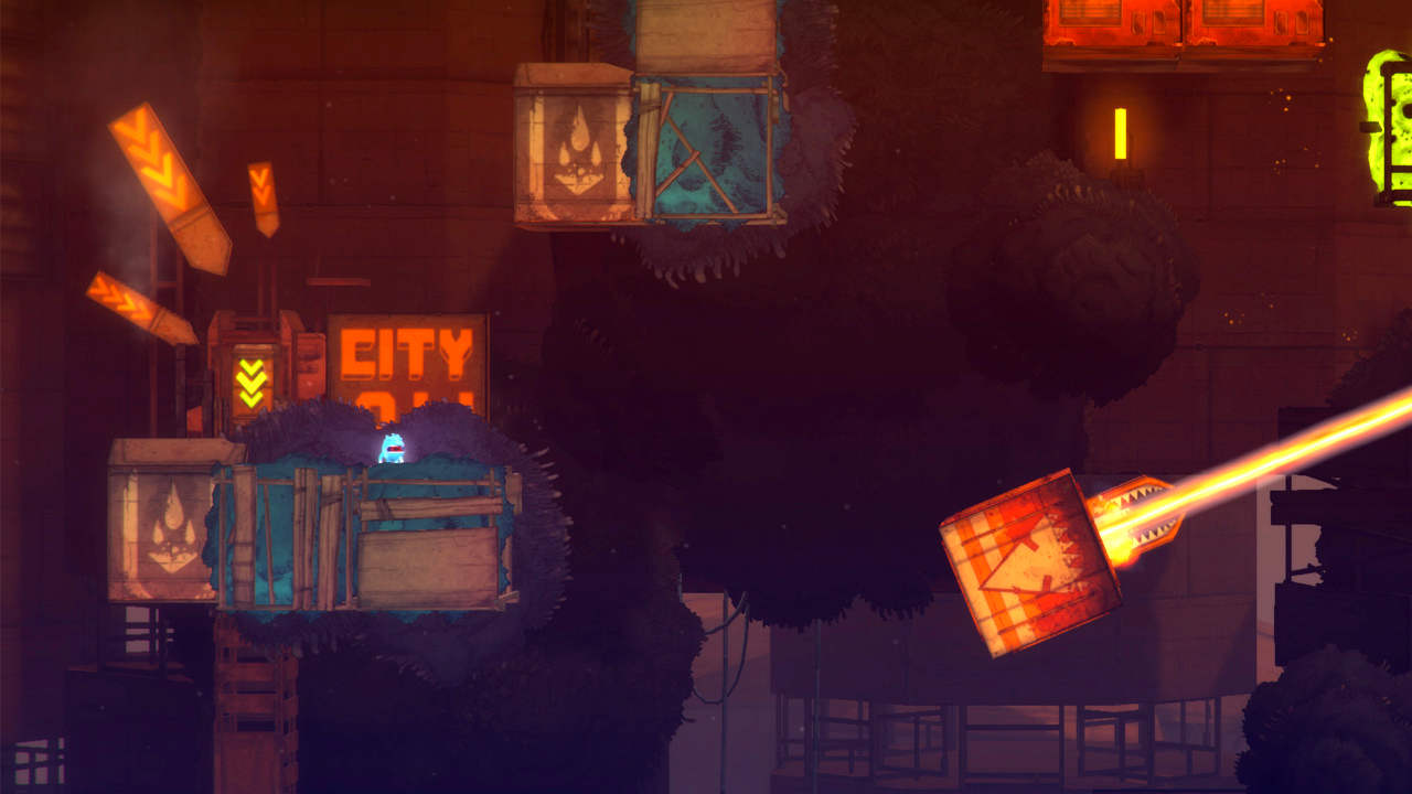 #3. On Rusty Trails (Nintendo) 由: Black Pants Studio