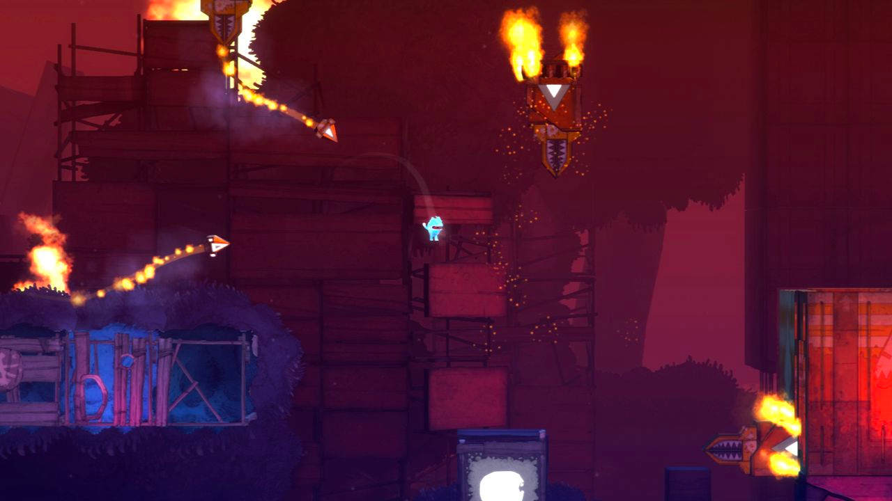 #4. On Rusty Trails (Nintendo) 由: Black Pants Studio