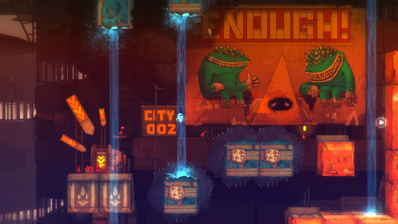 #1. On Rusty Trails (Nintendo) 由: Black Pants Studio