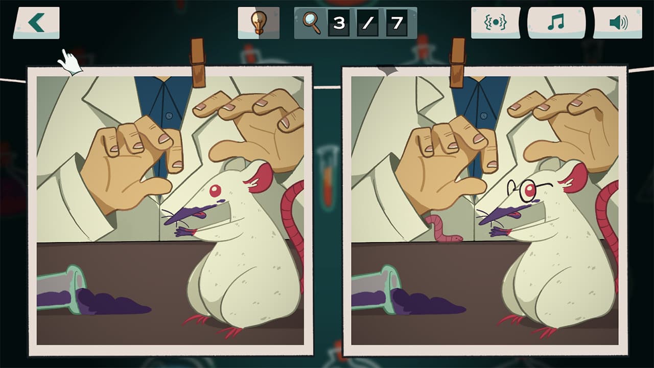 #2. The Scientists' Secret - Hidden Object Game (Nintendo) Göre: Interactive Reader Studio