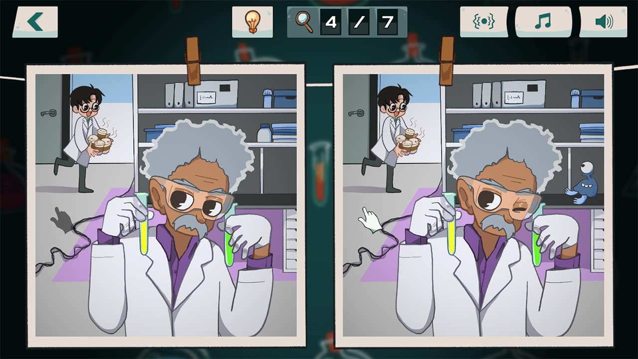 #4. The Scientists' Secret - Hidden Object Game (Nintendo) Göre: Interactive Reader Studio