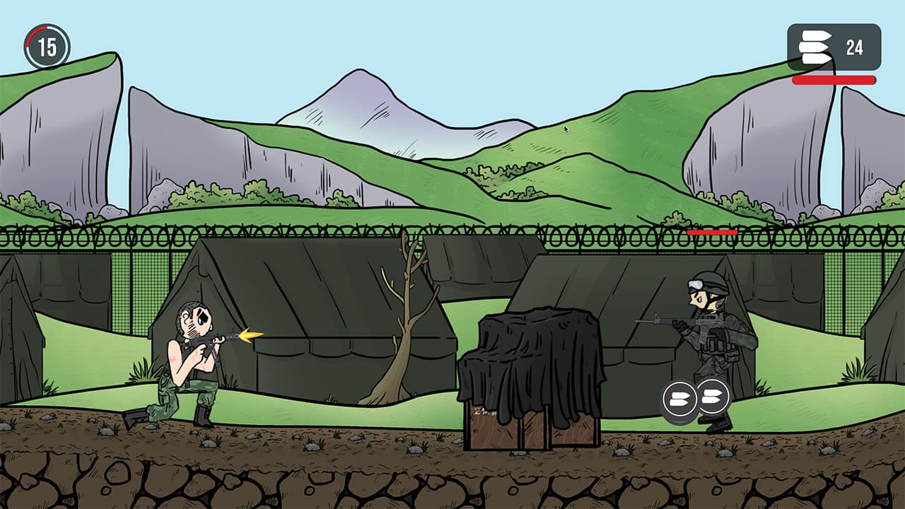 #2. Redeemer's Run (Nintendo) 由: Ultimate Games