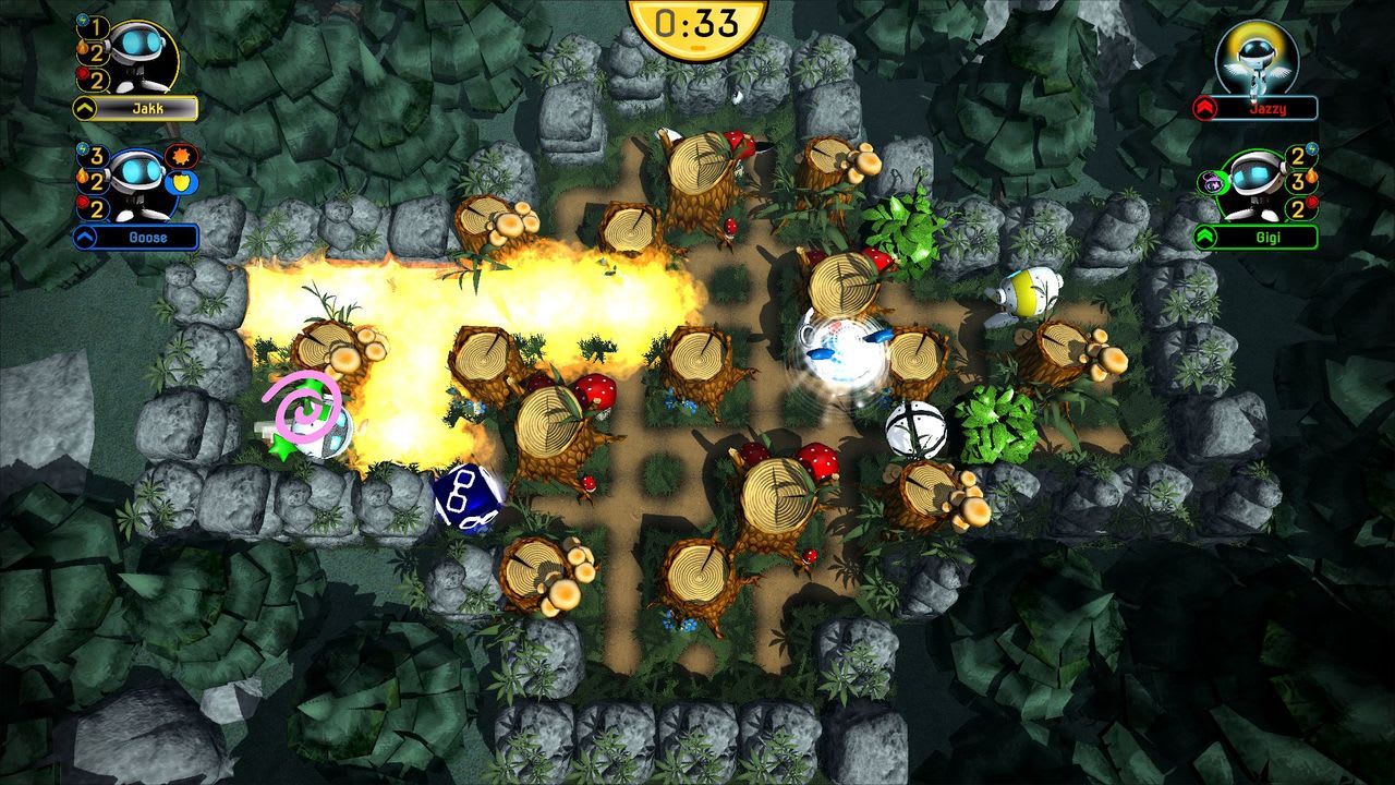 #4. DYNABLASTER (Nintendo) 게시자: BBG Entertainment