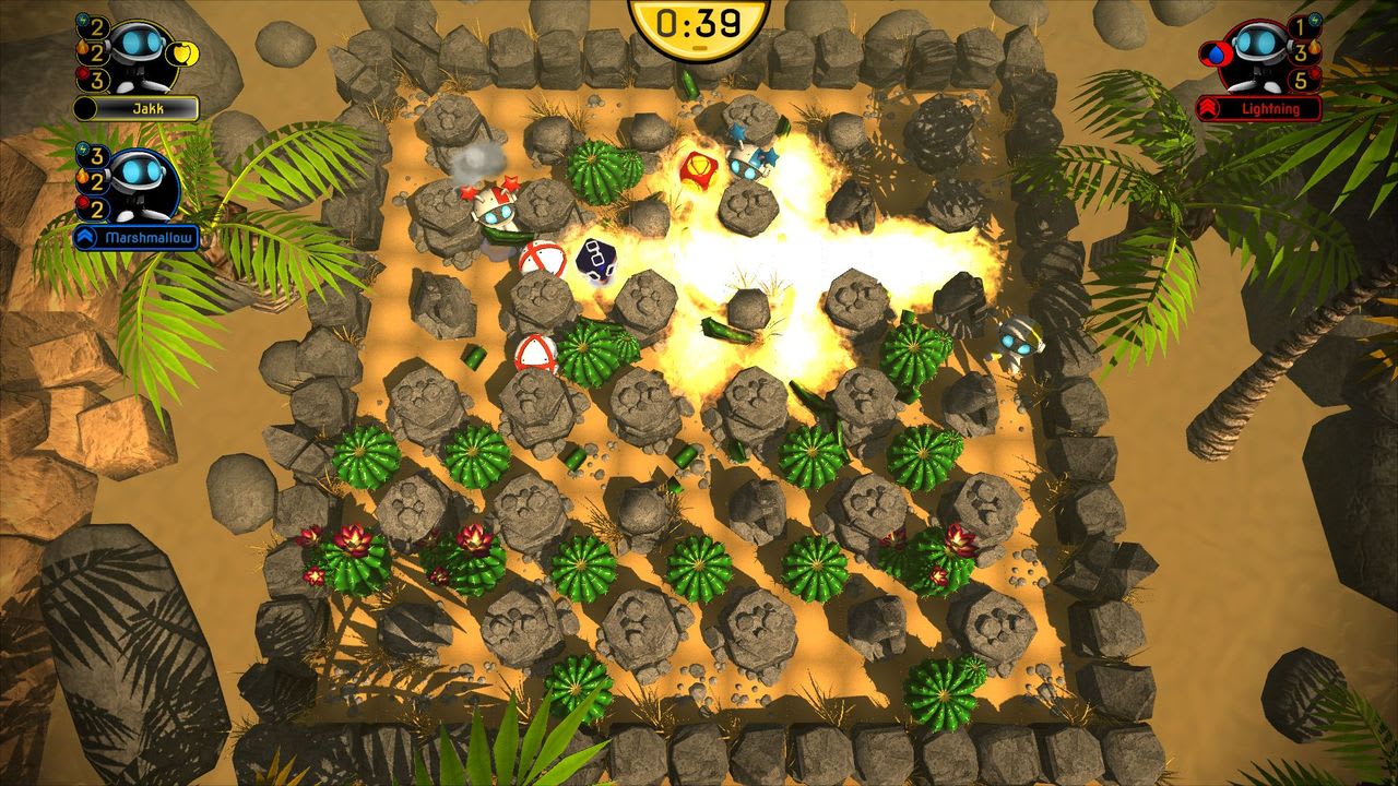 #3. DYNABLASTER (Nintendo) 게시자: BBG Entertainment