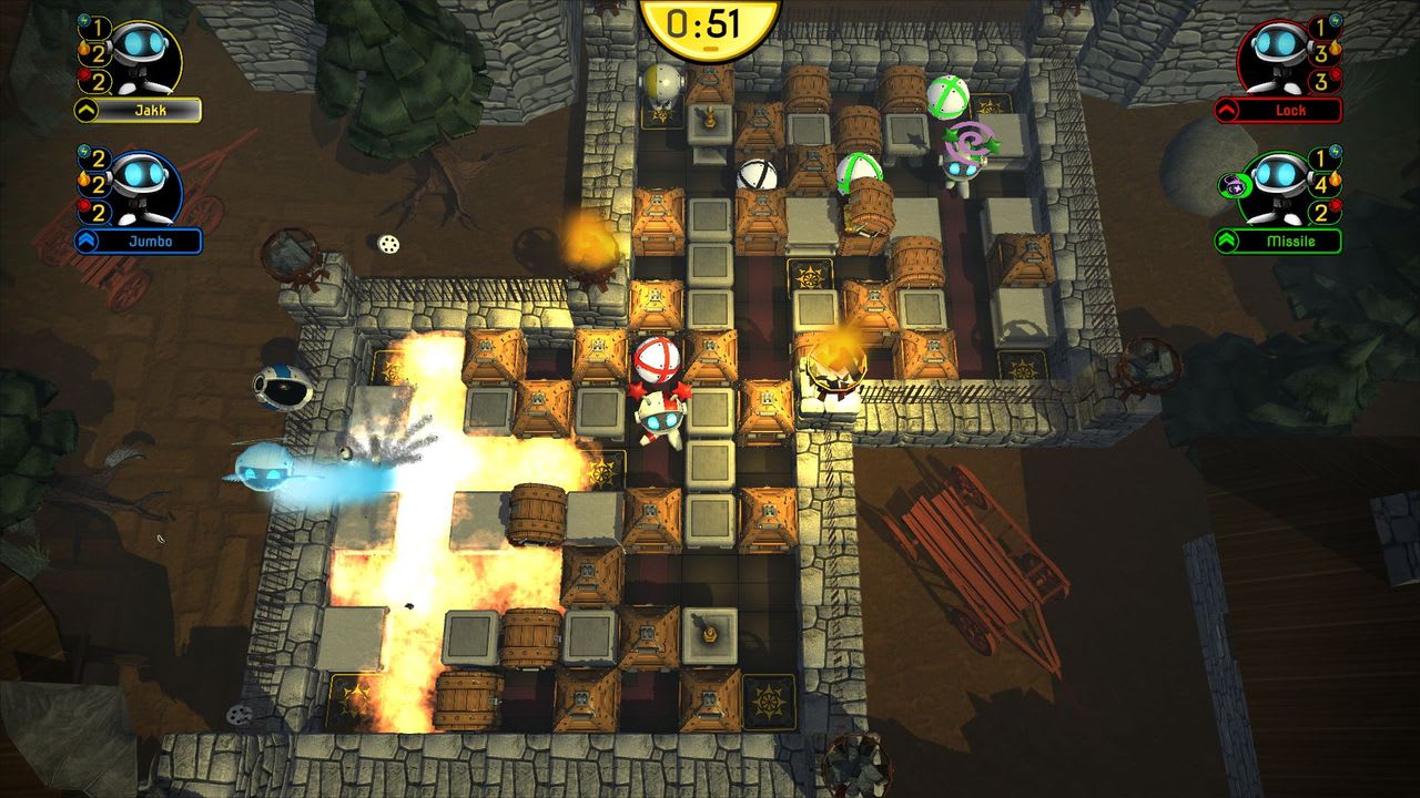 #5. DYNABLASTER (Nintendo) 게시자: BBG Entertainment