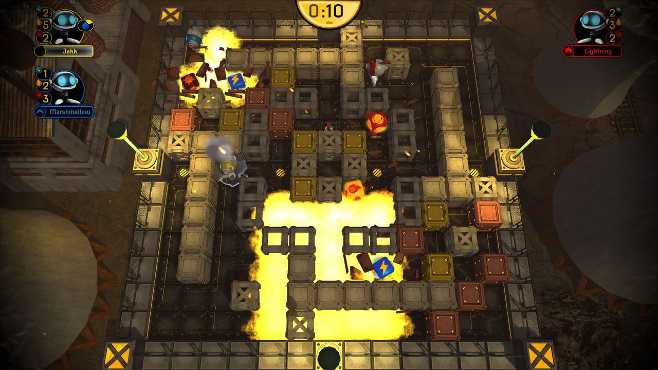 #2. DYNABLASTER (Nintendo) 게시자: BBG Entertainment