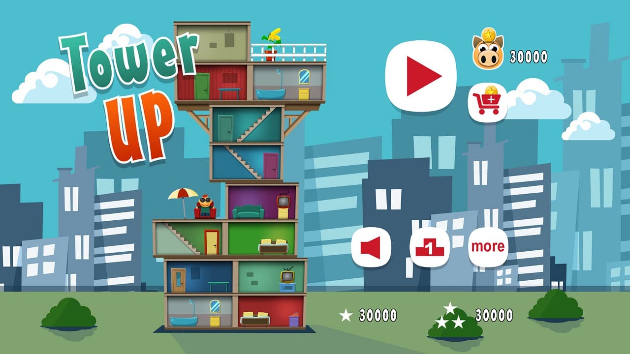 #5. Tower Up (Nintendo) 由: EntwicklerX