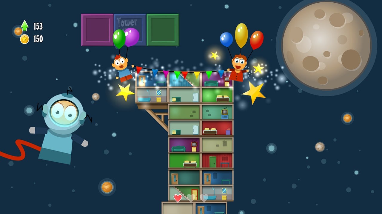 #3. Tower Up (Nintendo) 由: EntwicklerX