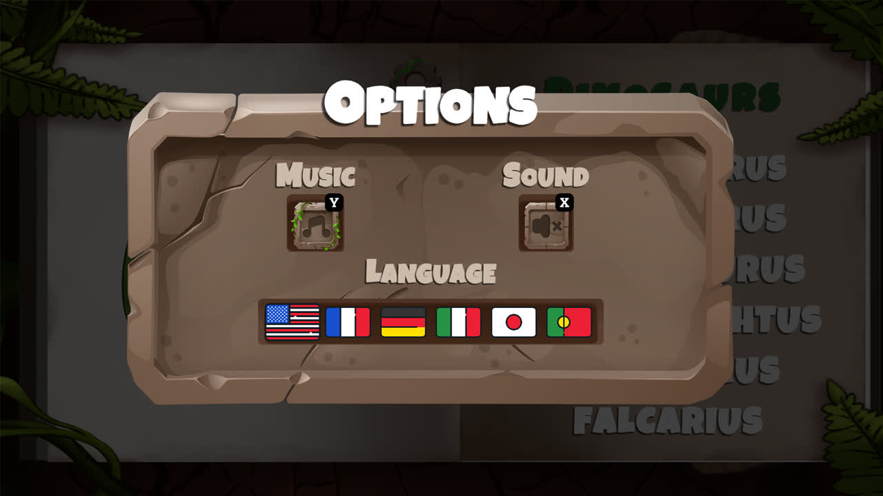 #3. Dinosaurs: Types and Names (Nintendo) Door: Cooking & Publishing