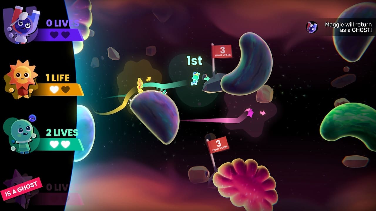 #1. Which Way Up: Galaxy Games (Nintendo) 来自: Turtle Flip Studio