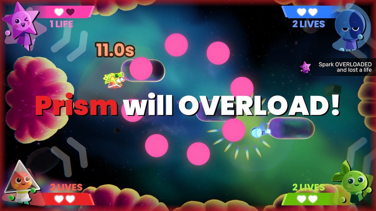 #5. Which Way Up: Galaxy Games (Nintendo) 来自: Turtle Flip Studio