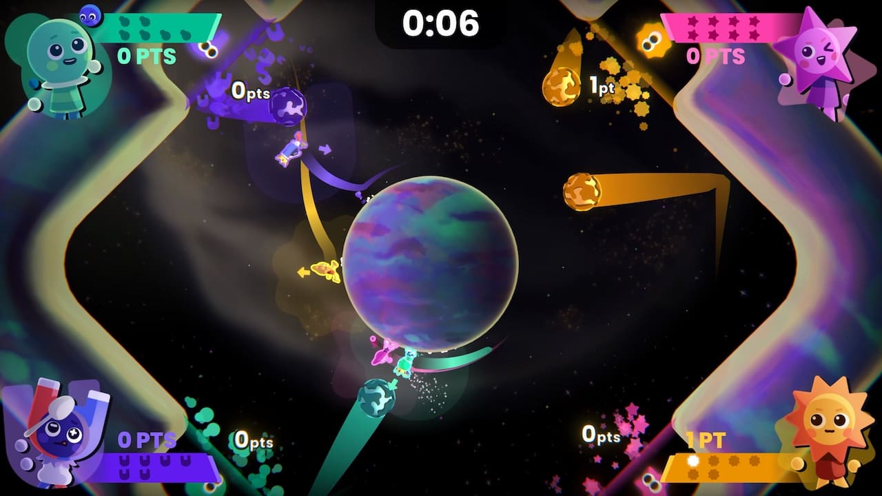 #4. Which Way Up: Galaxy Games (Nintendo) 来自: Turtle Flip Studio
