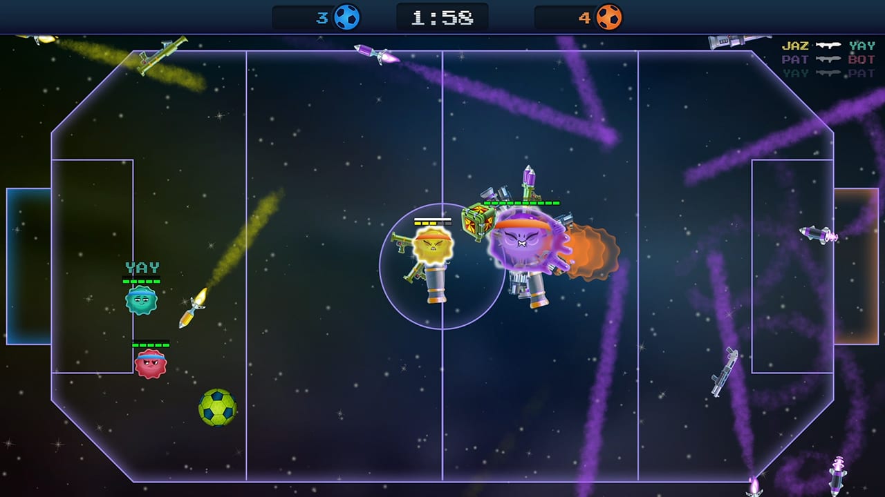 #2. Armed and Gelatinous: Couch Edition (Nintendo) 由: Three Flip Studios