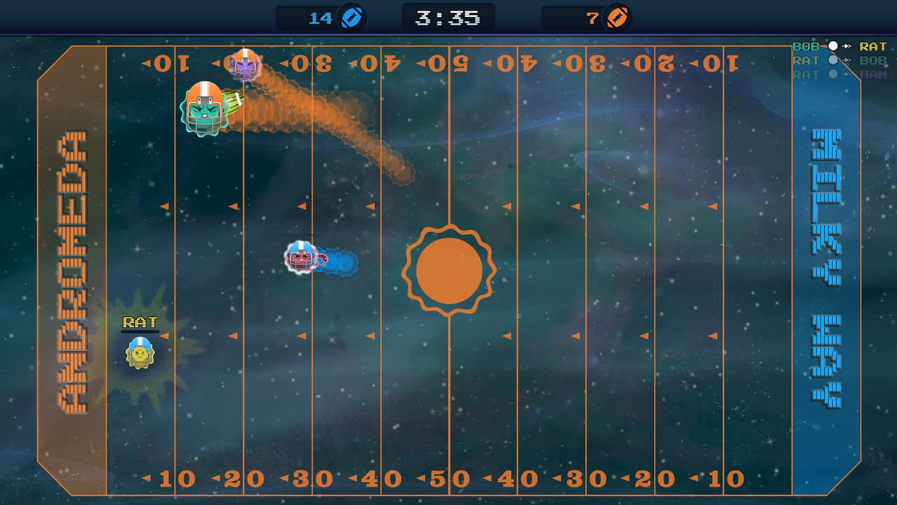 #4. Armed and Gelatinous: Couch Edition (Nintendo) 由: Three Flip Studios