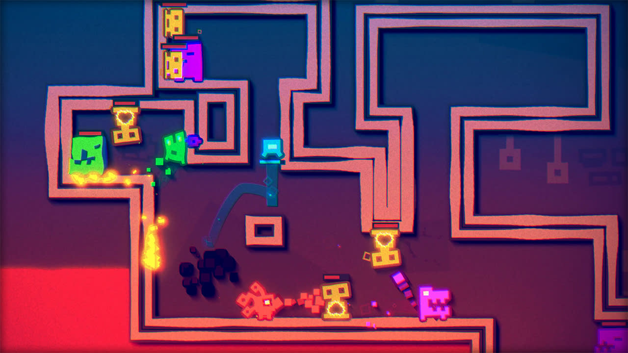 #6. Rogue Glitch Ultra (Nintendo) Podle: Rarebyte