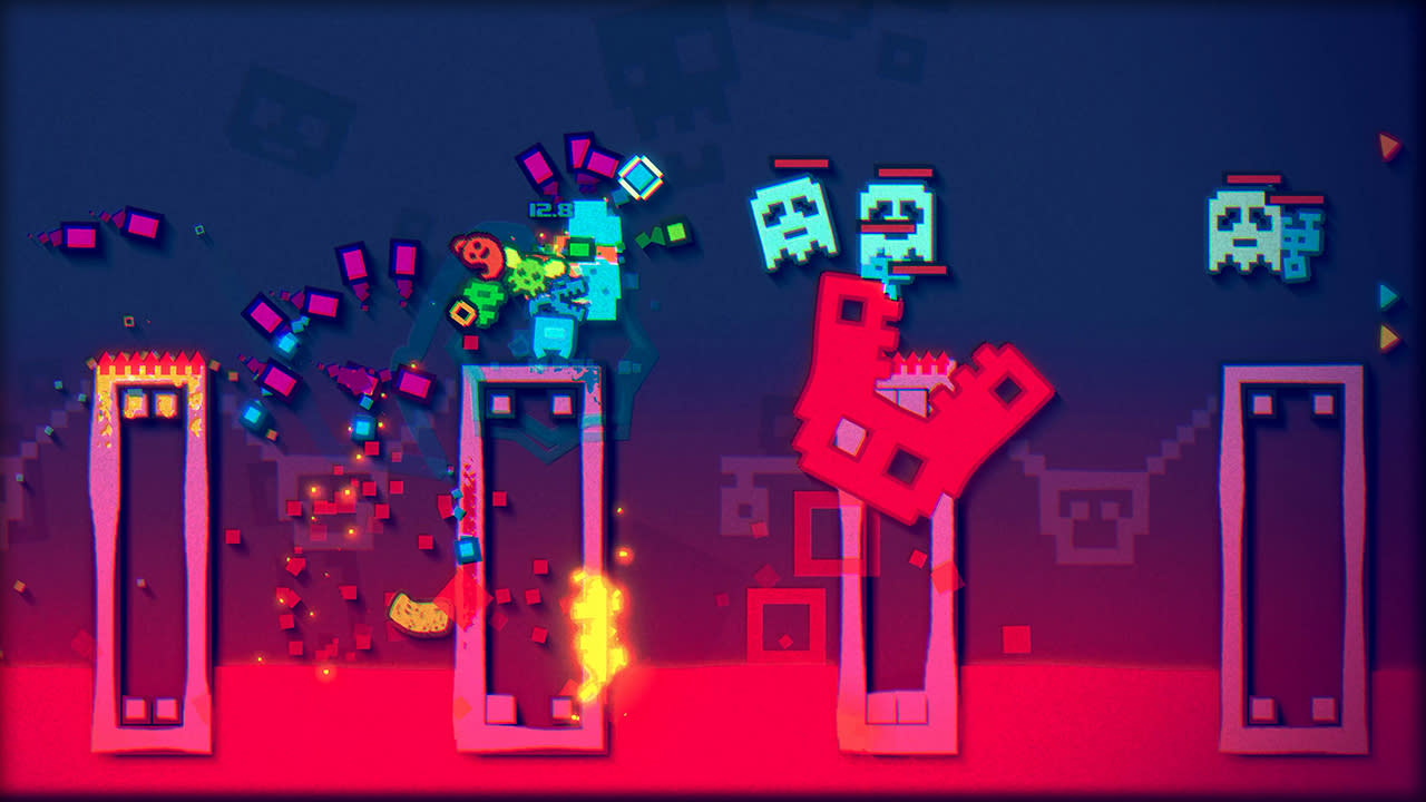 #4. Rogue Glitch Ultra (Nintendo) Podle: Rarebyte