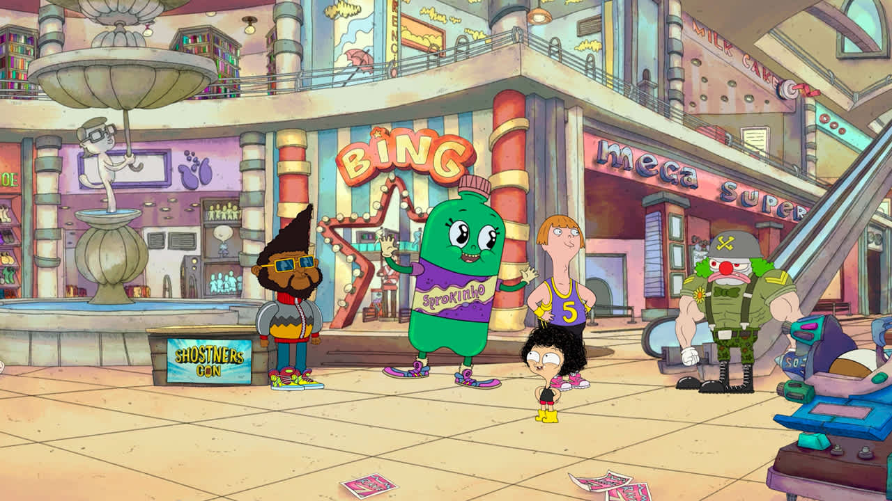 #6. Jorel’s Brother and The Most Important Game of the Galaxy! - Complete Edition (Nintendo) By: Double Dash Studios