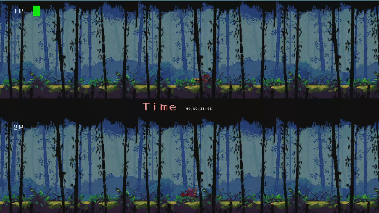 #5. Pixel Game Maker Series Ninja Runner (Nintendo) Por: Gotcha Gotcha Games