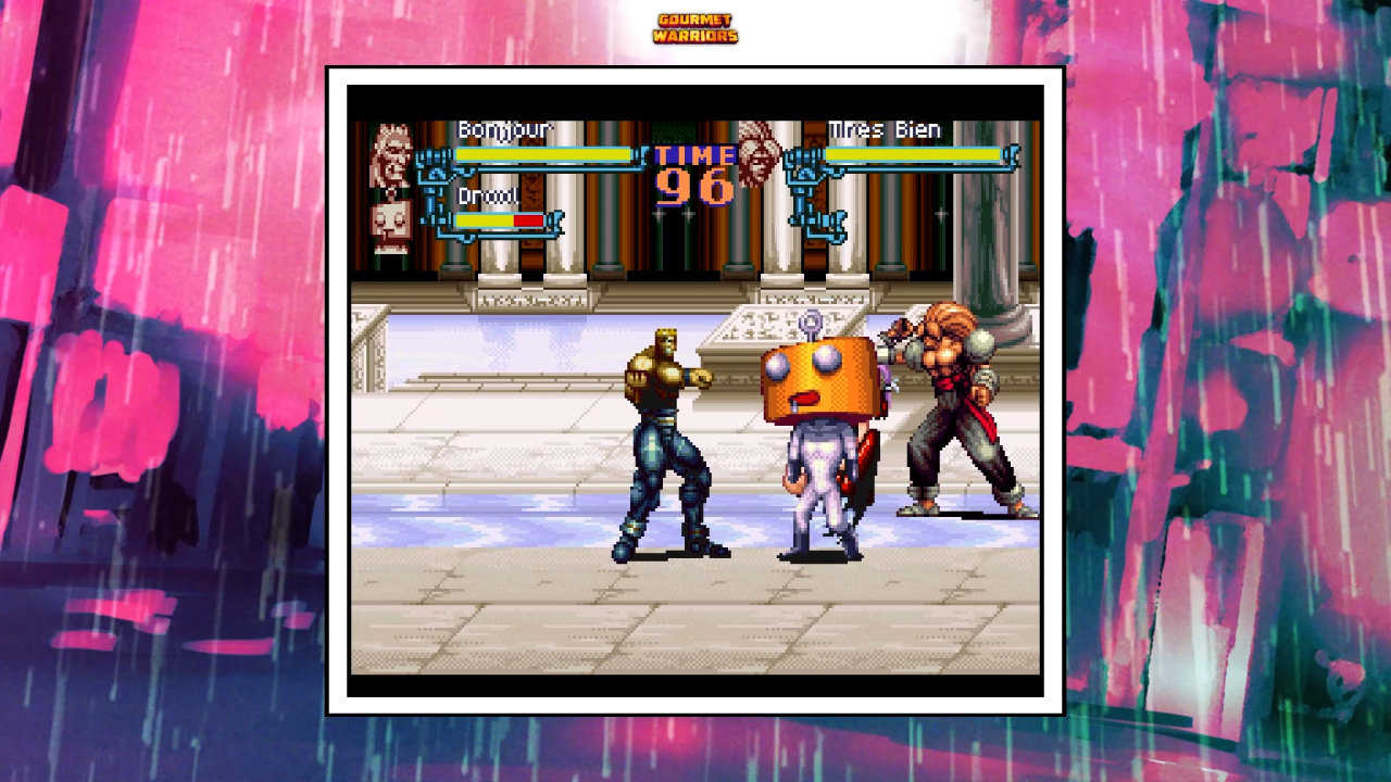 #1. Gourmet Warriors (QUByte Classics) (Nintendo) De: QUByte Interactive