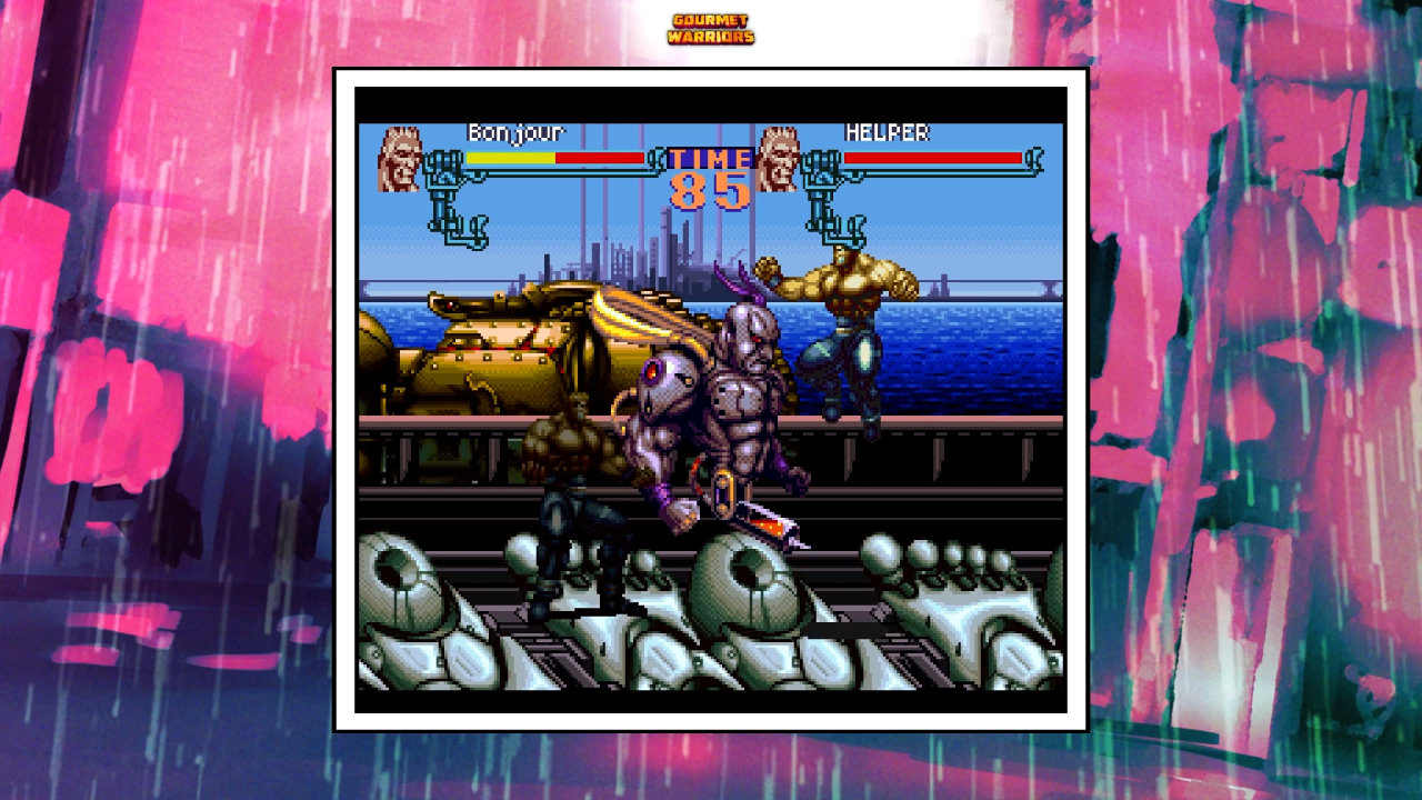 #2. Gourmet Warriors (QUByte Classics) (Nintendo) De: QUByte Interactive