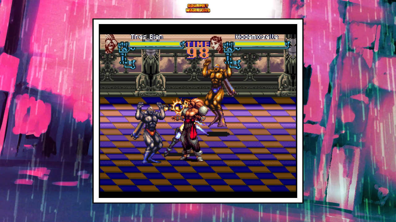 #5. Gourmet Warriors (QUByte Classics) (Nintendo) De: QUByte Interactive