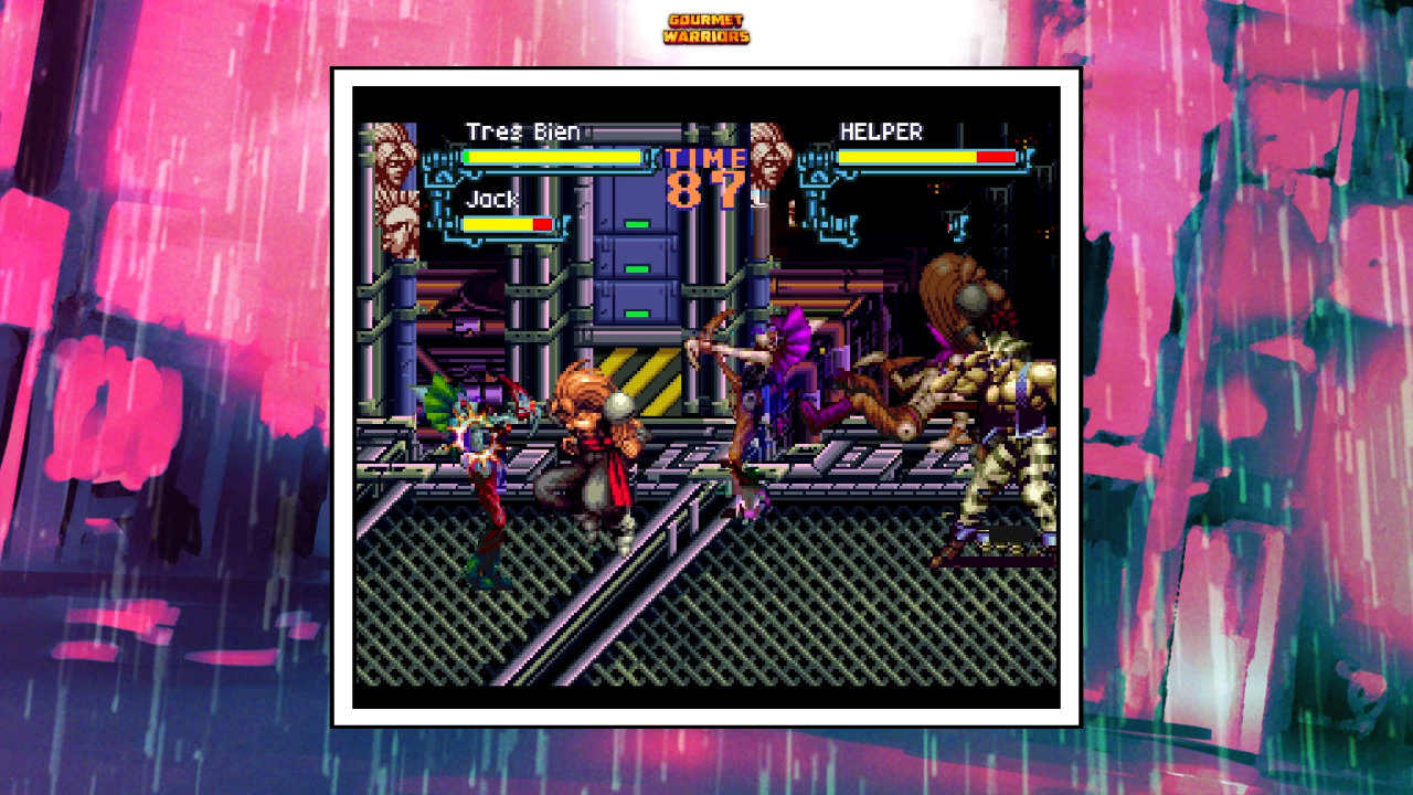 #6. Gourmet Warriors (QUByte Classics) (Nintendo) De: QUByte Interactive