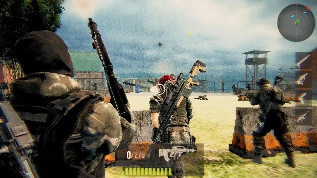 #2. Counter Delta 2: Eastern Crisis (Nintendo) By: TROOOZE