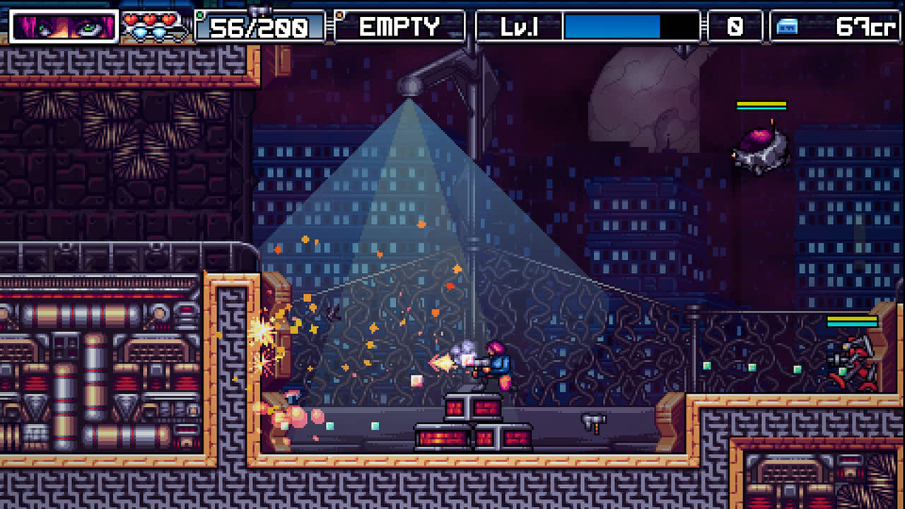 #5. Cybertrash STATYX (Nintendo) بواسطة: Sometimes You