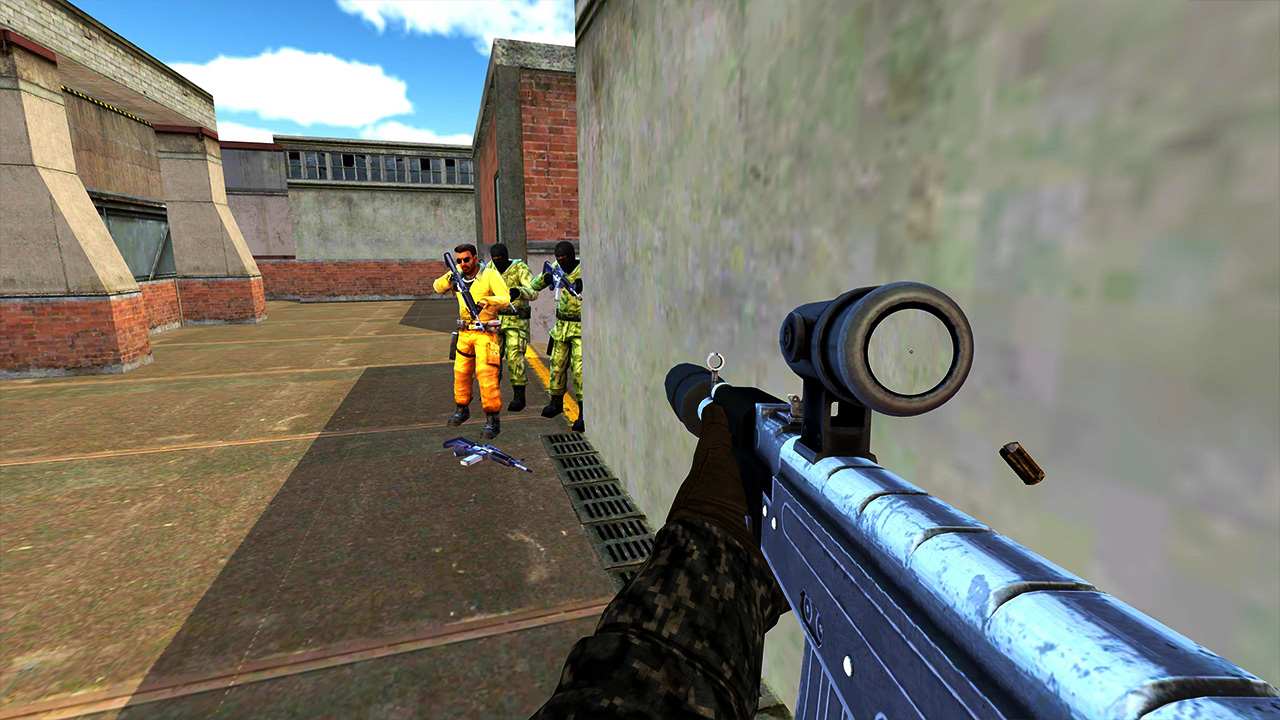 #5. Counter Shooter Strike Zone (Nintendo) By: GAMETOTOP.CC