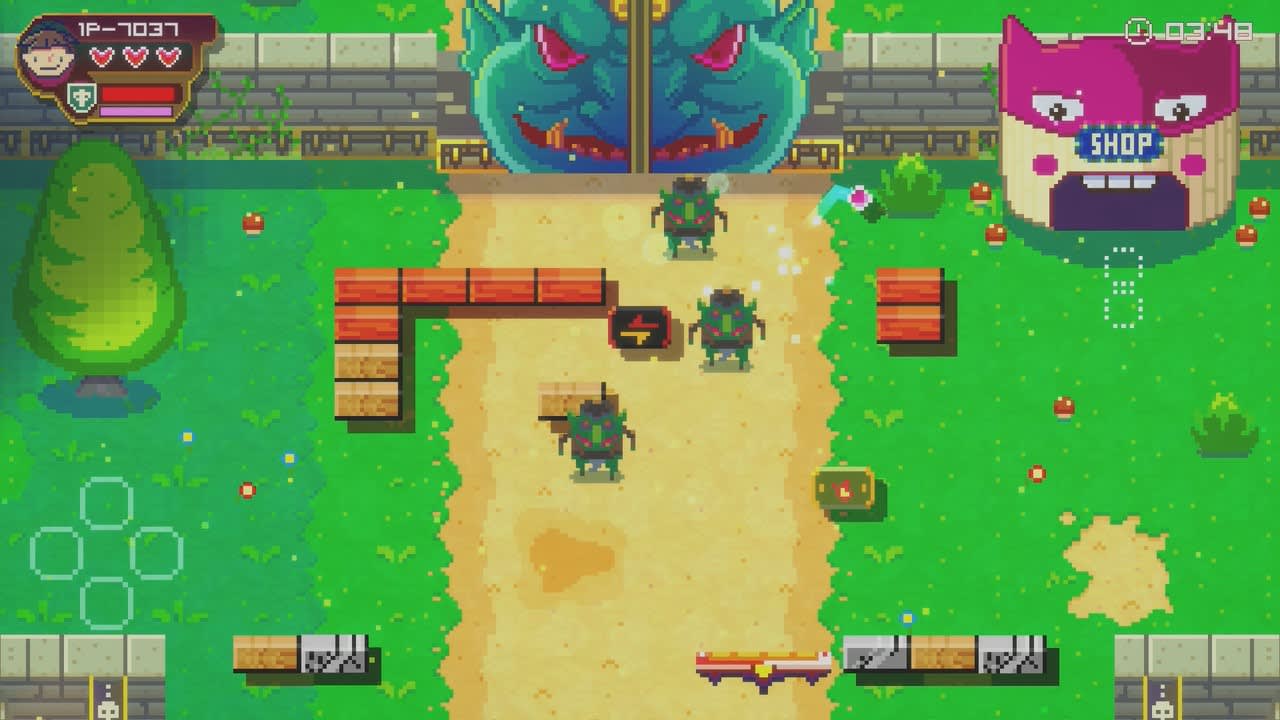 #1. Dungeonoid 2 Awakening (Nintendo) By: eastasiasoft