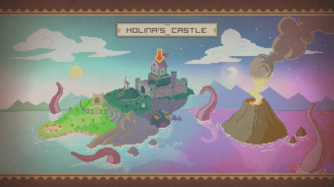 #6. Dungeonoid 2 Awakening (Nintendo) By: eastasiasoft