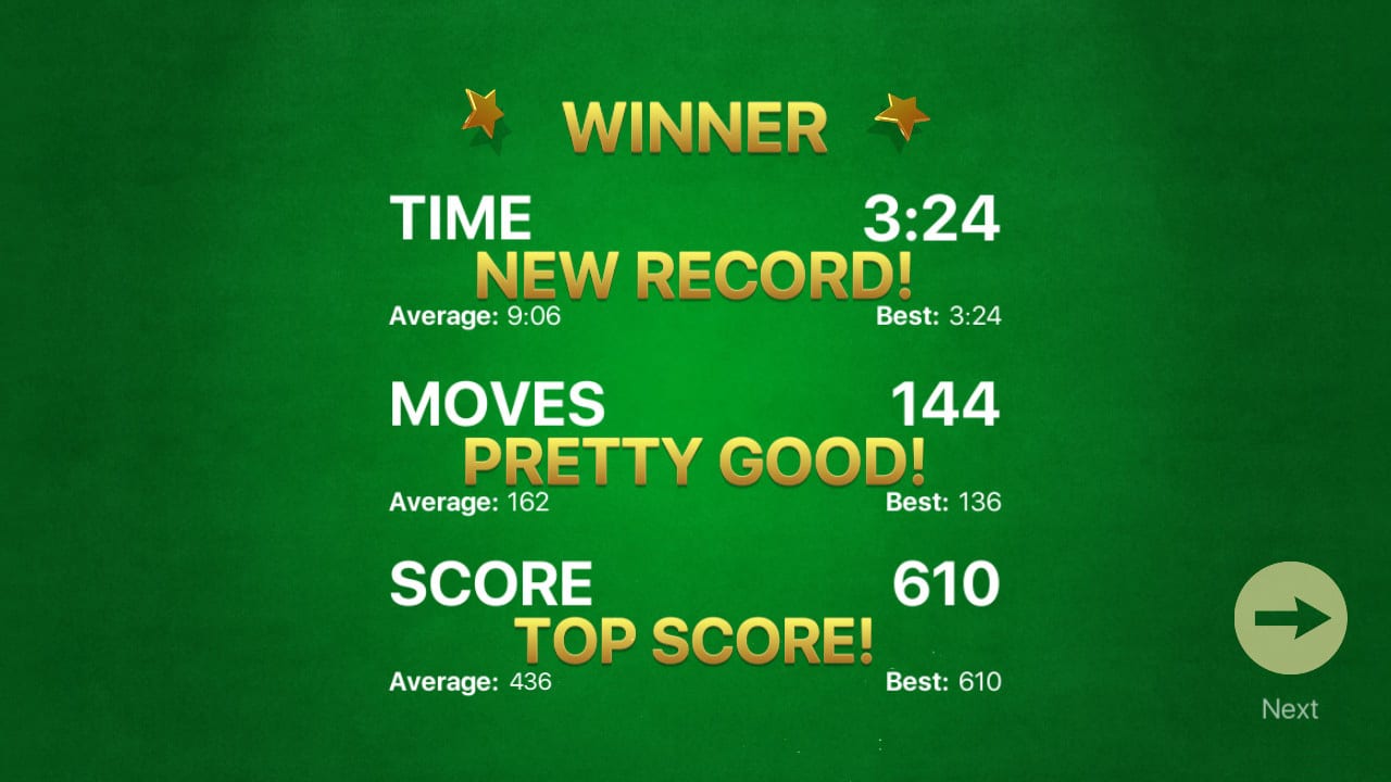 #6. Super Solitaire – Card Game (Nintendo) 由: the binary family