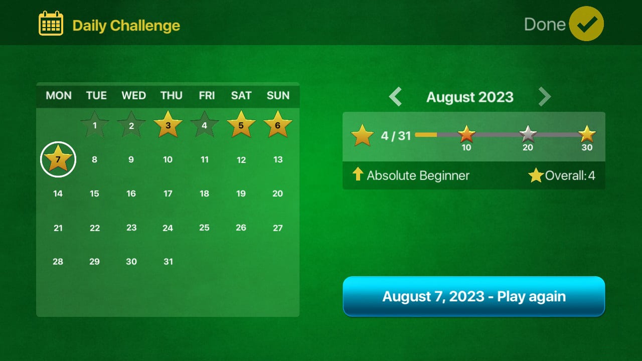 #4. Super Solitaire – Card Game (Nintendo) 由: the binary family